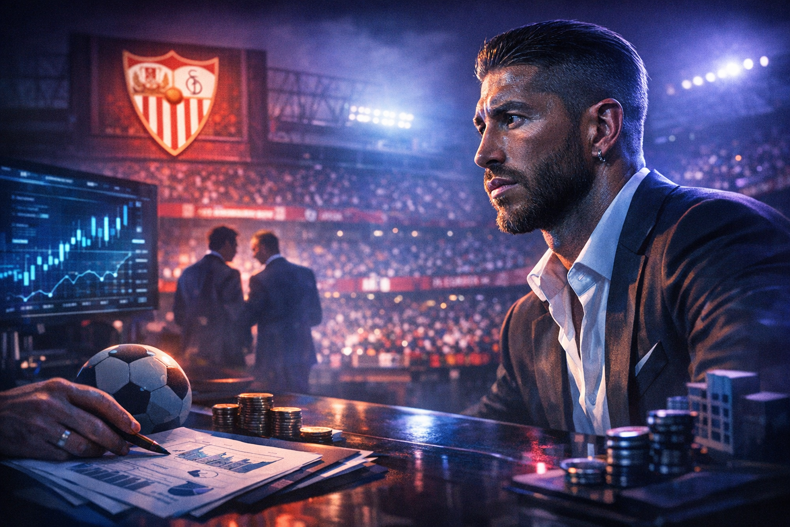 Sergio Ramos Advances Consortium Bid to Acquire Control of Sevilla