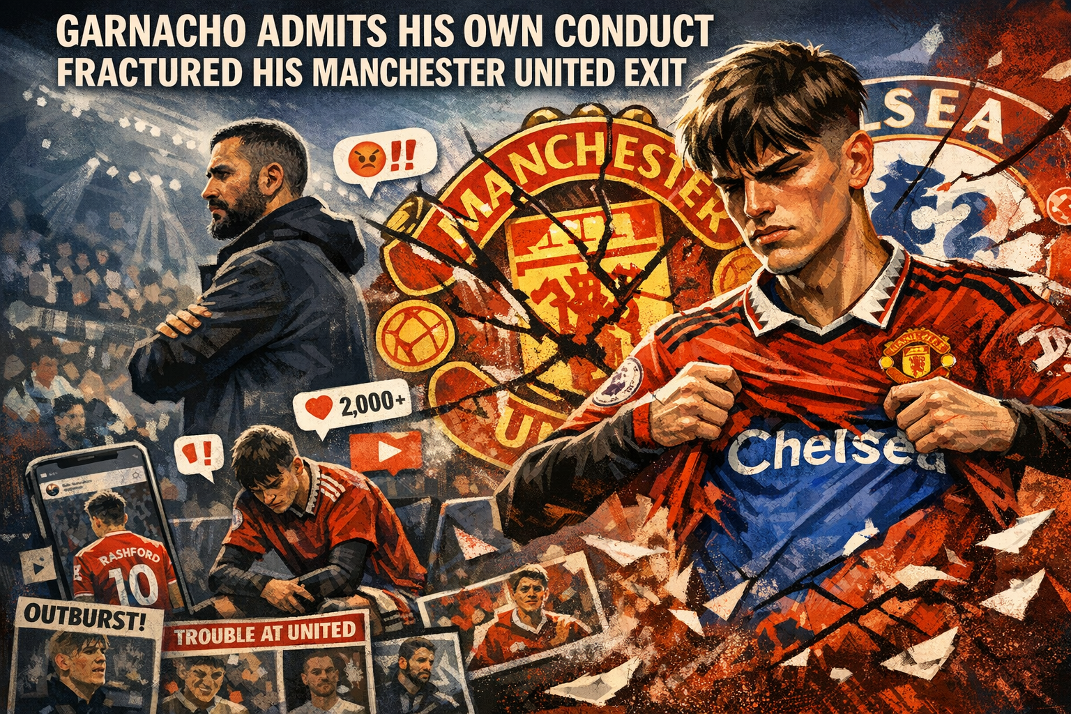 Garnacho Admits His Own Conduct Fractured His Manchester United Exit