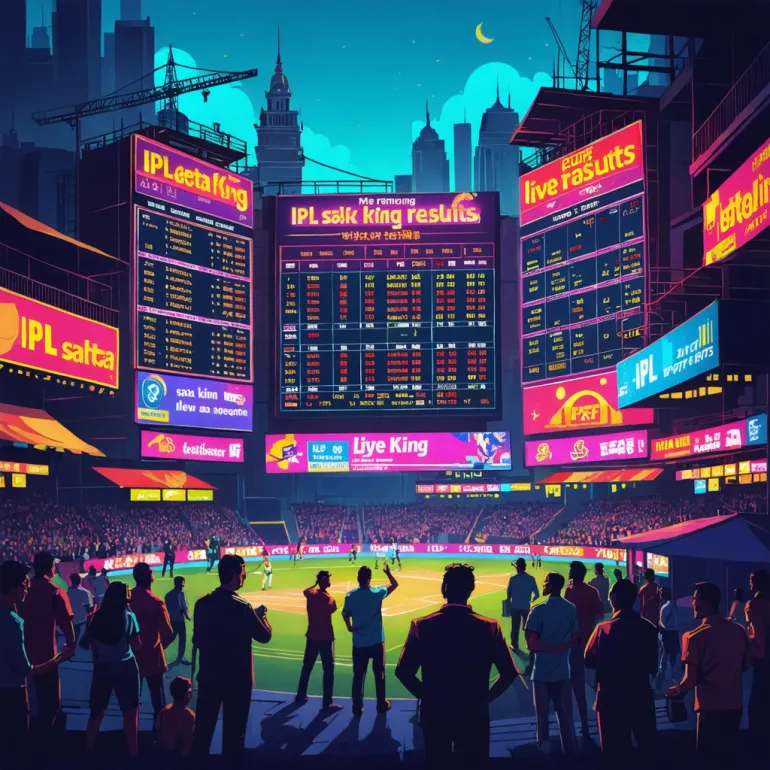 IPL Satta King: Platforms and Risks for Indian BettorsGuide to IPL satta king platforms, with warnings about risks and legal issues.