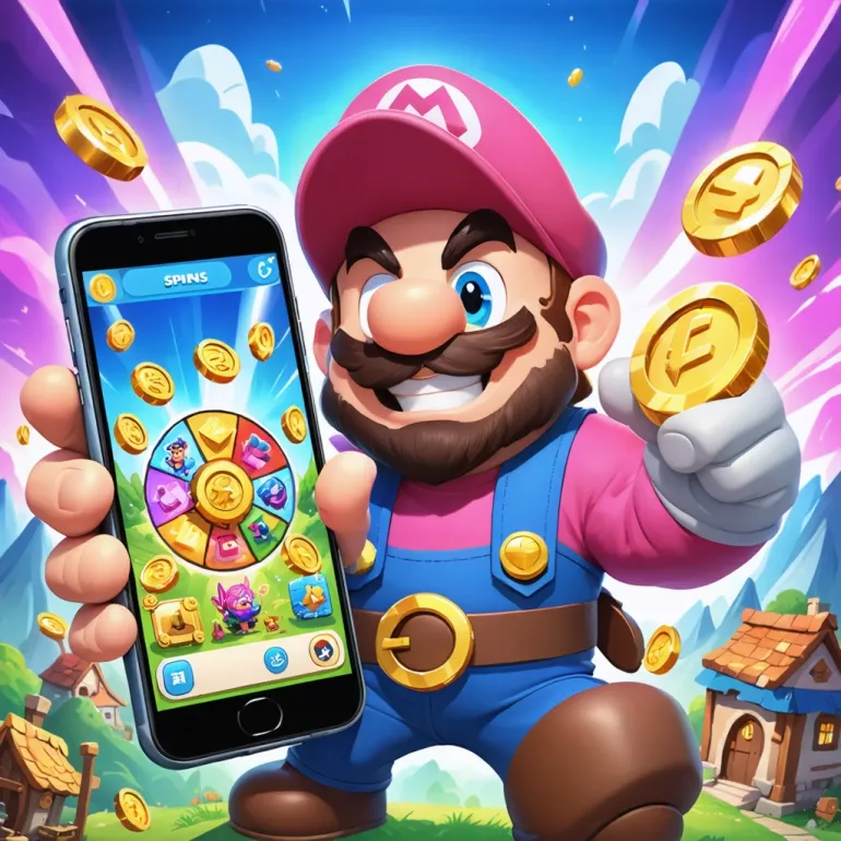 Haktuts’ 50-Spin Daily Drops: Haktuts’ 50-spin links drop daily, boosting Coin Master players’ gameplay.