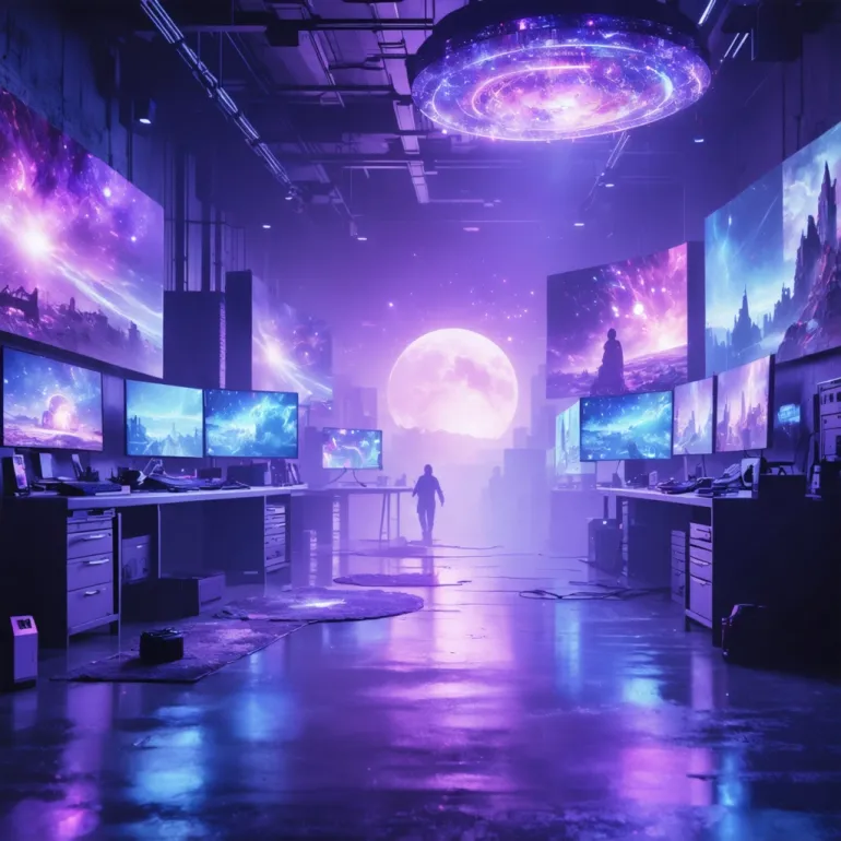 Adult Visuals: Gaming’s Risqué Side: Adult-themed gaming visuals like nude pics push boundaries in digital art.