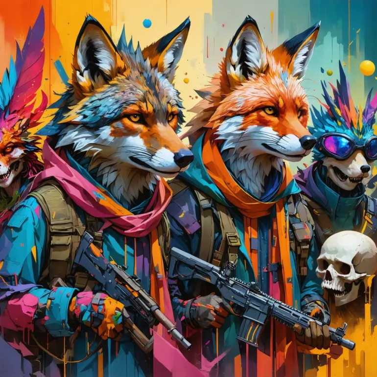 Furry Porn Games: Niche Fantasy: Furry porn games cater to a unique audience with anthropomorphic adult themes.
