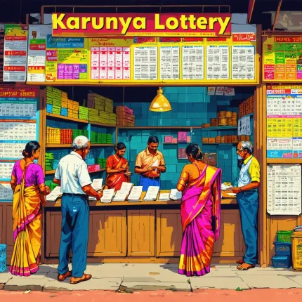 Karunya Lottery: Monthly Jackpot Guide: Karunya’s Monthly Charts Guide Players Toward Life-Changing Jackpot Wins