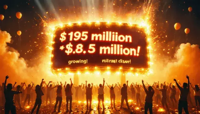 Powerball Jackpot Grows After No Winners Claim $195 Million Prize