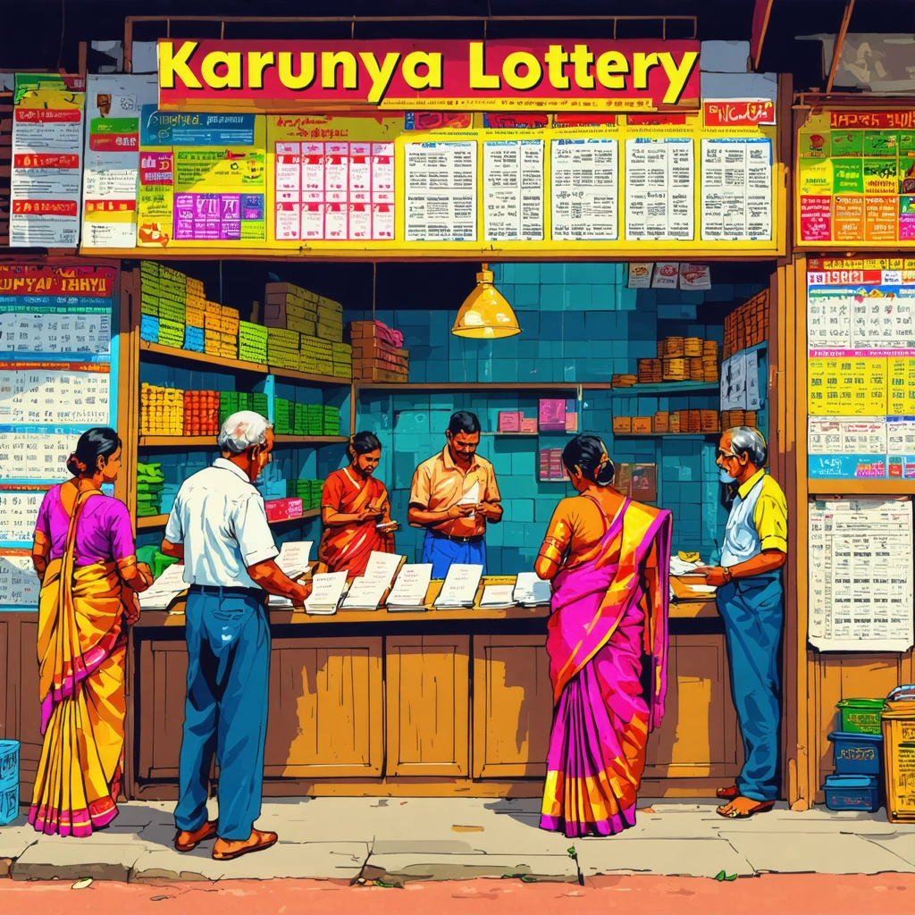 Karunya Lottery: Monthly Jackpot Guide: Karunya’s Monthly Charts Guide Players Toward Life-Changing Jackpot Wins