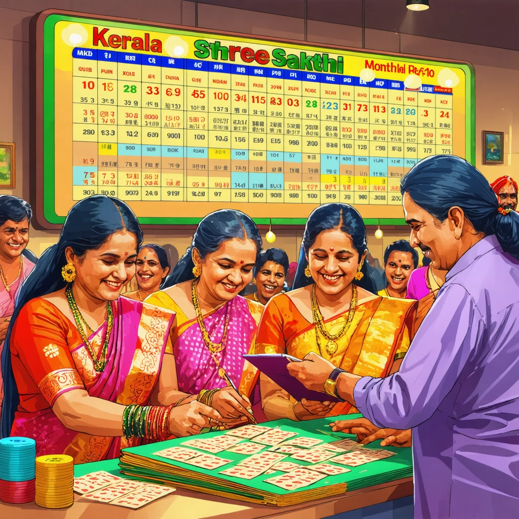 Sthree Sakthi: Monthly Prize Guide - Unlocking the Secrets of Kerala Lottery Jackpots